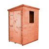Mersey T&G Pent Shed 4×3 with a left end door