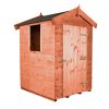 Mersey T&G Apex Shed 4×4 with a right end door