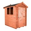 Mersey T&G Apex Shed 5×4 with a right end door