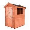 Mersey T&G Apex Shed 5×4 with a left end door