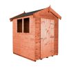 Mersey T&G Apex Shed 5×5 with a right end door