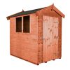 Mersey T&G Apex Shed 6×4 with a right end door