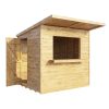 Mersey Garden Bar 7×6 with a left end door
