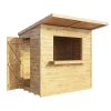 Mersey Garden Bar 7×5 with a left end door