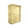 Mersey T&G Pent Shed