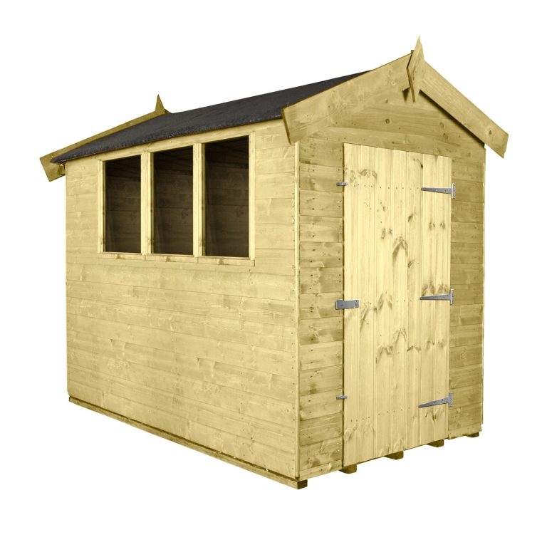 Mersey T&G Apex Shed
